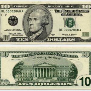 Buy Counterfeit $10 bills online