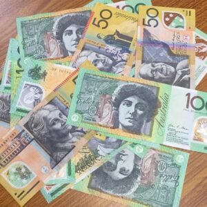 Buy fake Australian Dollar bills online 