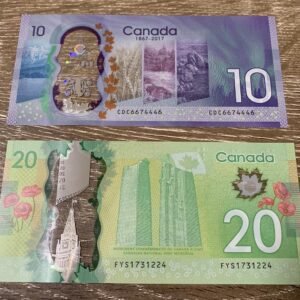 Buy Counterfeit 20 Canadian Dollar bills 