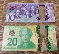 Buy Counterfeit 20 Canadian Dollar bills 