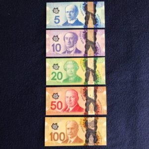 Buy Fake Canadian Dollar Banknotes