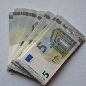 Buy counterfeit 5 euros bills