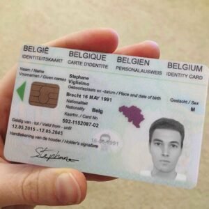 Buy Fake Belgium ID card online