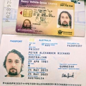 Buy Australia Driver licenses online