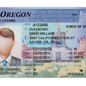Real and fake Oregon driver’s licenses for Sale