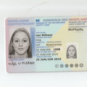 Buy fake Dutch ID card online