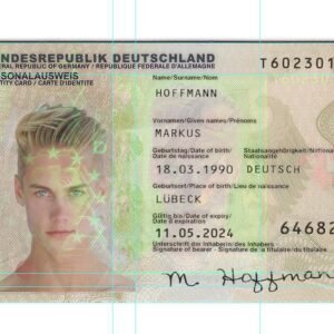 Buy Fake German ID card online