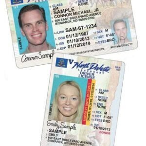 Real and fake North Dakota driver’s licenses for sale