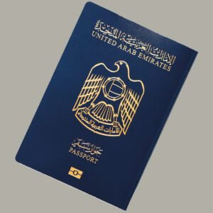 Buy fake United Arab Emirates passport