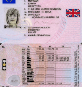Buy fake UK Drivers License online