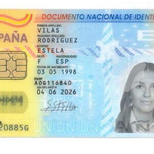 Buy Fake Spanish ID card online