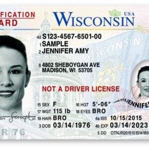 Buy fake US ID card online