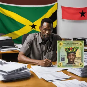 Jamaican Passport Renewal