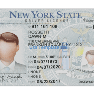 real and fake New York driver’s licenses for sale
